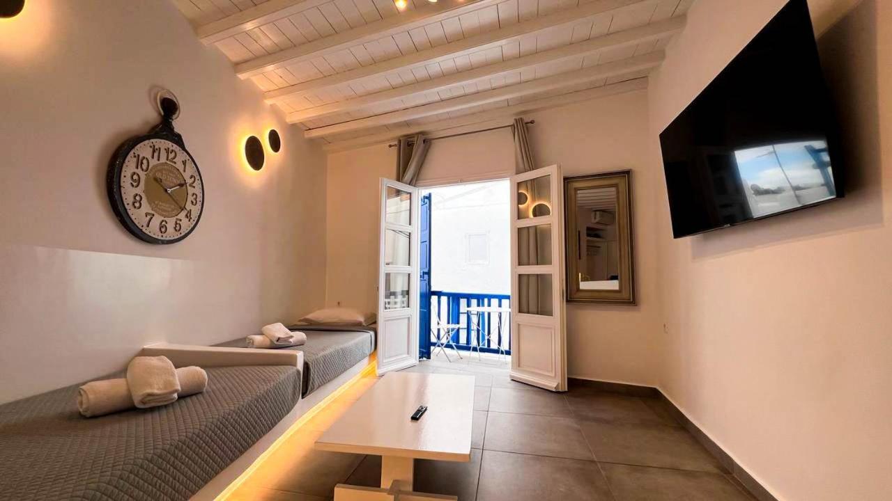 Villa Mykonoscasa Mykonos Town Exterior foto